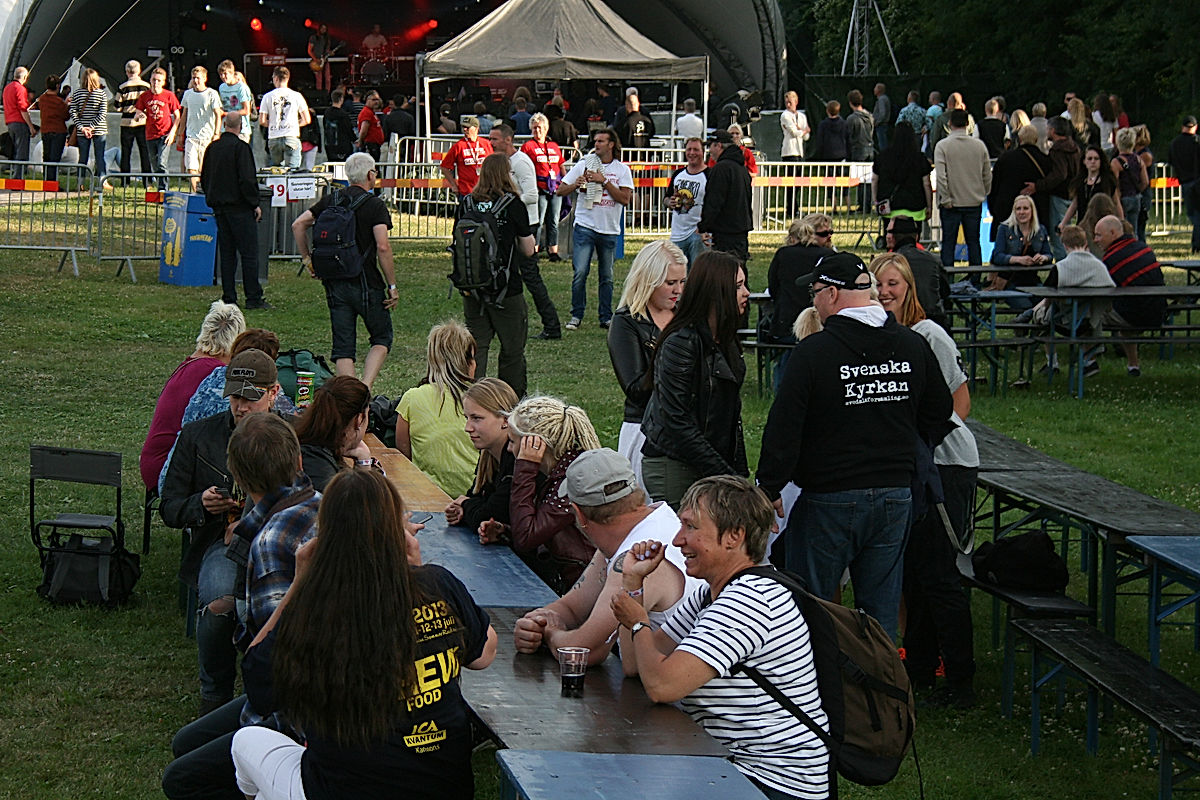 Publik - 2013 - SommarRock Svedala