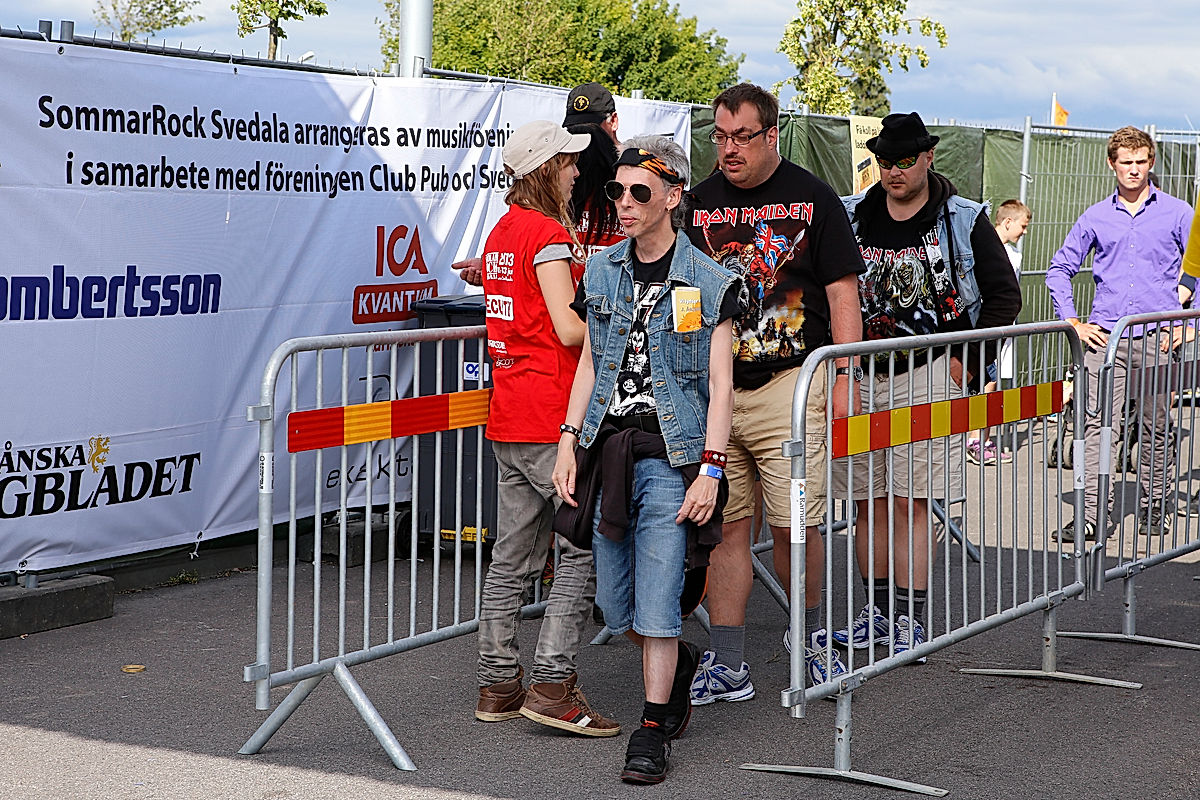Publik - 2013 - SommarRock Svedala
