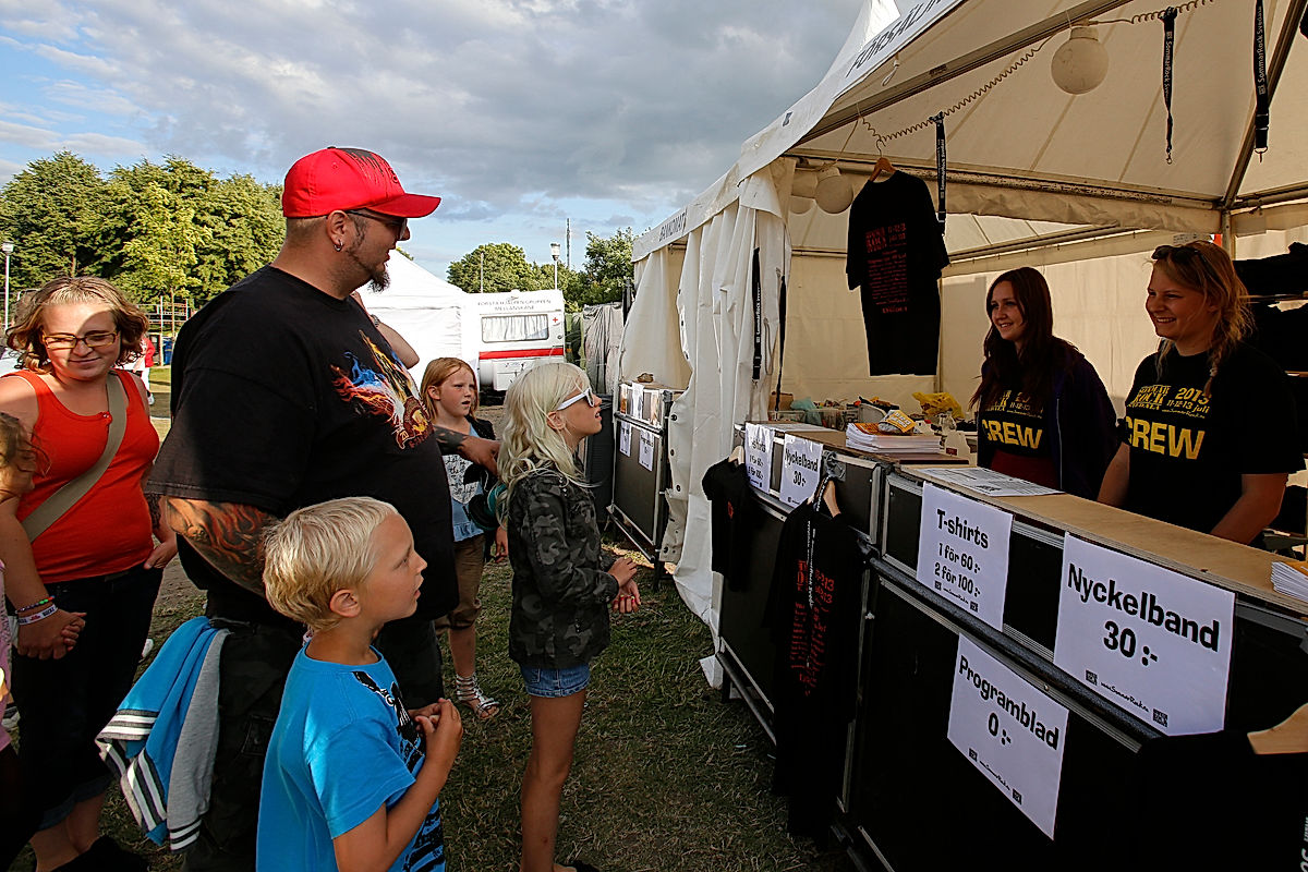 Publik - 2013 - SommarRock Svedala