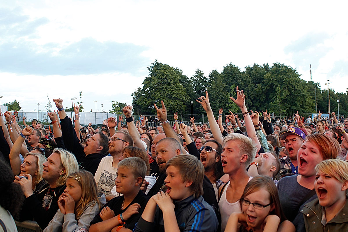 Publik - 2013 - SommarRock Svedala