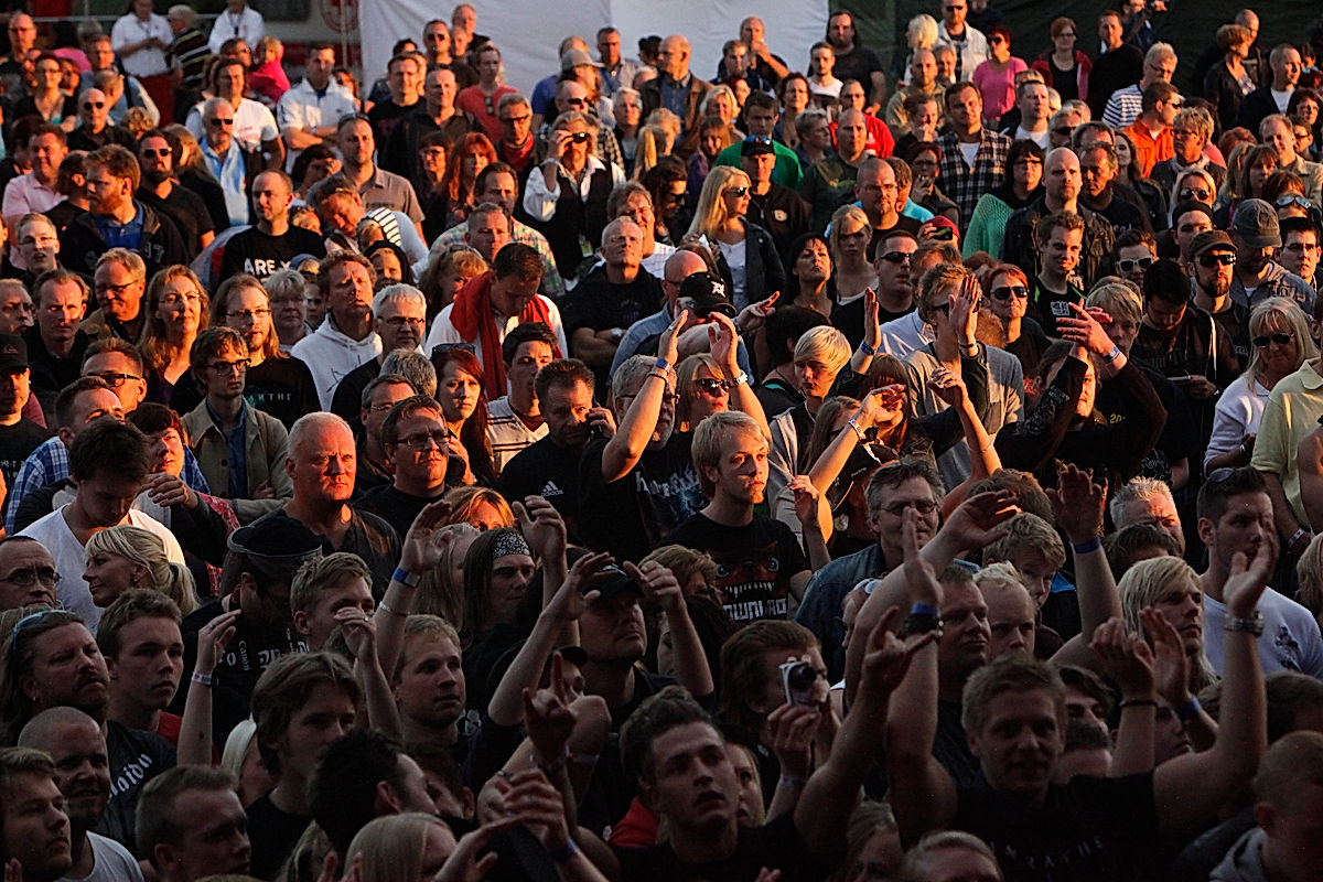 Publik - 2013 - SommarRock Svedala