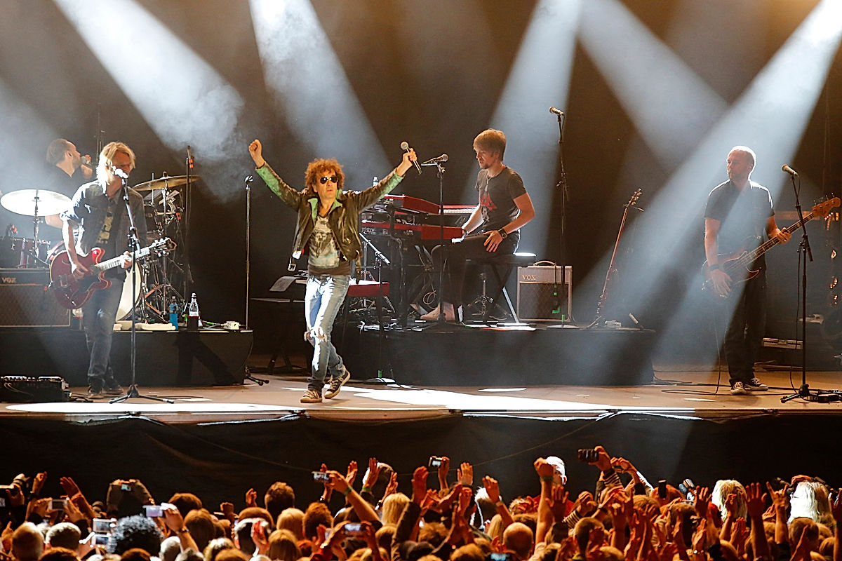 Magnus Uggla - 2013 - SommarRock Svedala