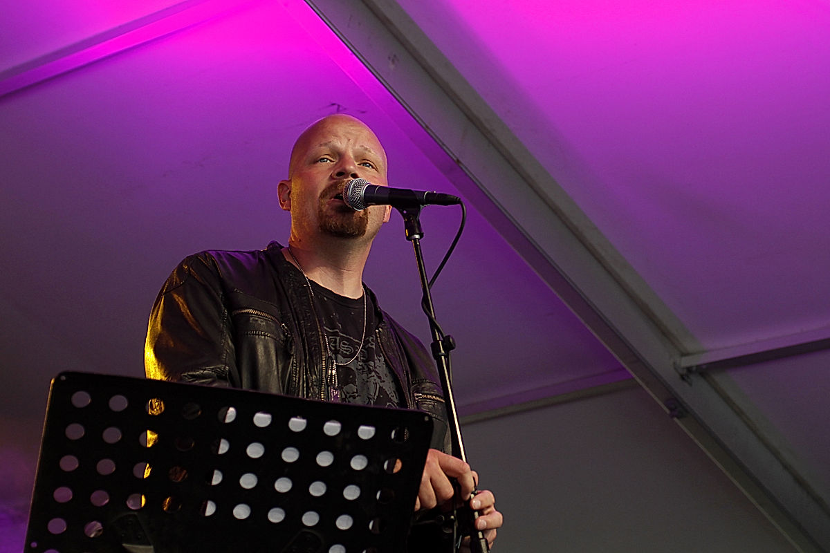Benny Hult - 2013 - SommarRock Svedala