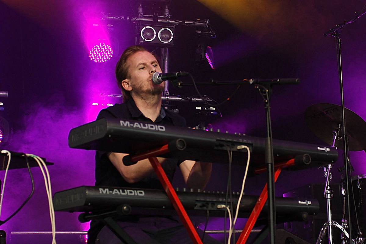 Benny Hult - 2013 - SommarRock Svedala