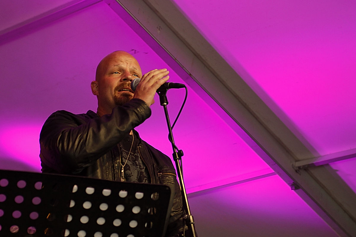 Benny Hult - 2013 - SommarRock Svedala