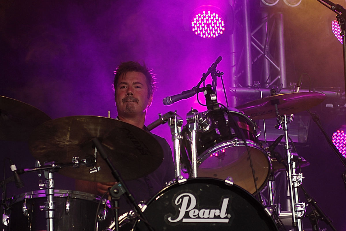 Benny Hult - 2013 - SommarRock Svedala