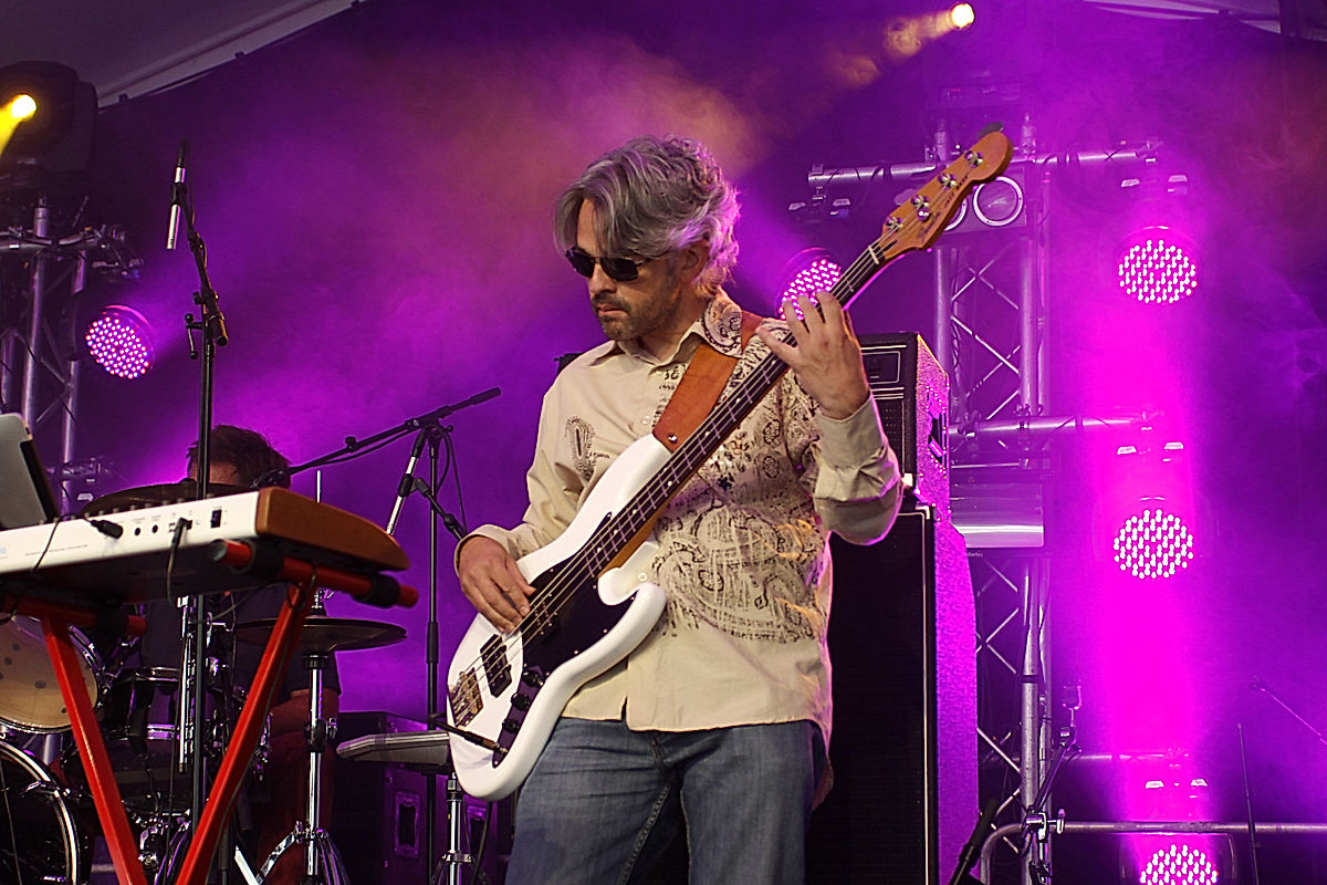 Benny Hult - 2013 - SommarRock Svedala