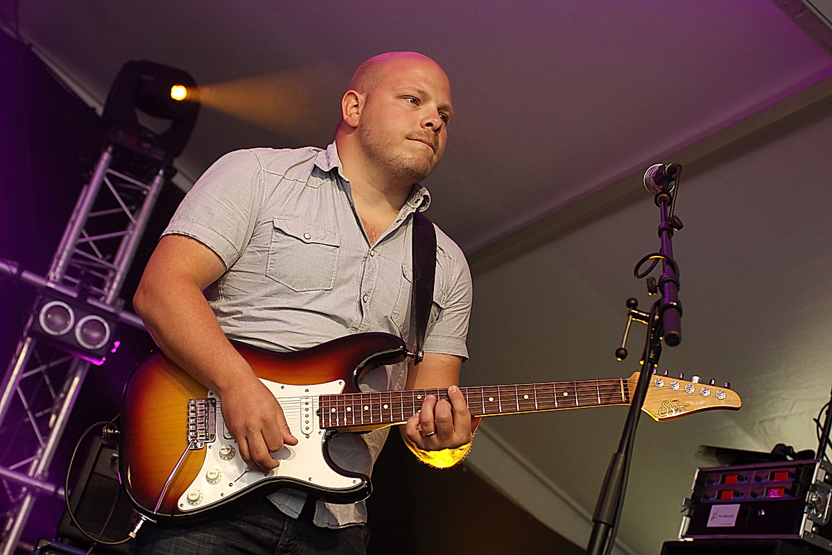 Benny Hult - 2013 - SommarRock Svedala