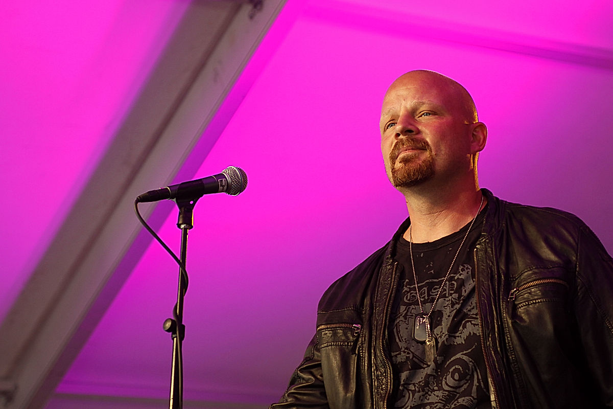 Benny Hult - 2013 - SommarRock Svedala