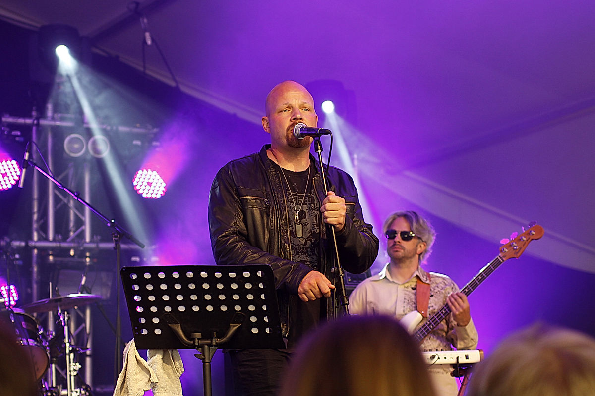 Benny Hult - 2013 - SommarRock Svedala