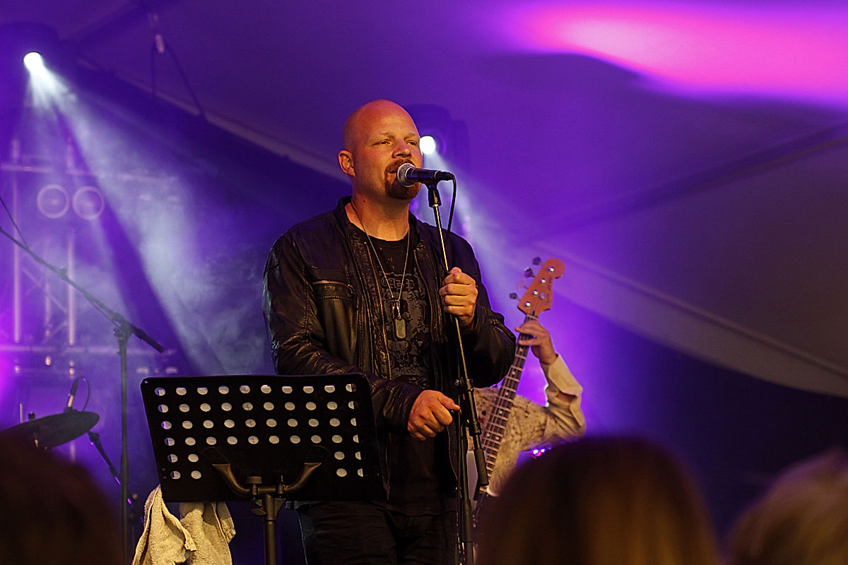 Benny Hult - 2013 - SommarRock Svedala