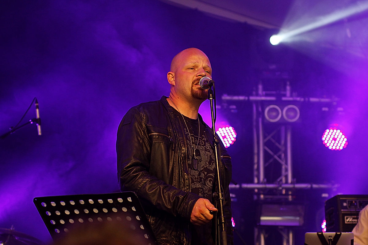 Benny Hult - 2013 - SommarRock Svedala