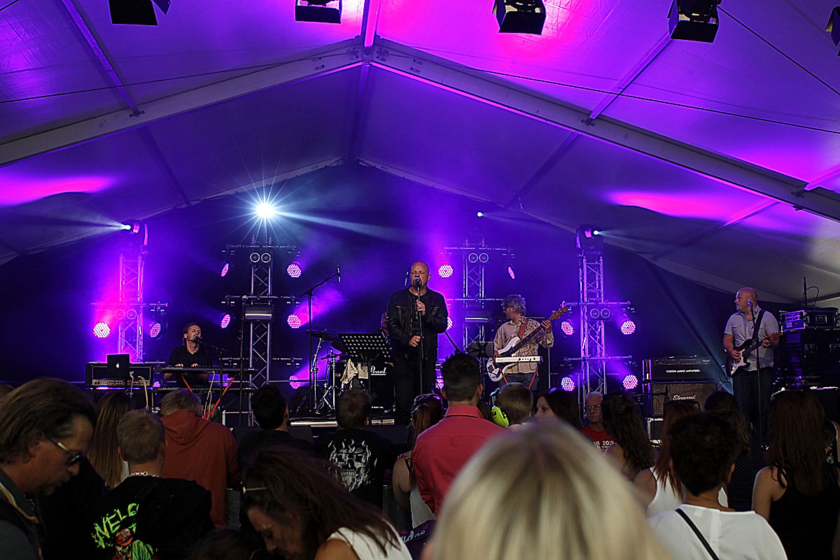Benny Hult - 2013 - SommarRock Svedala