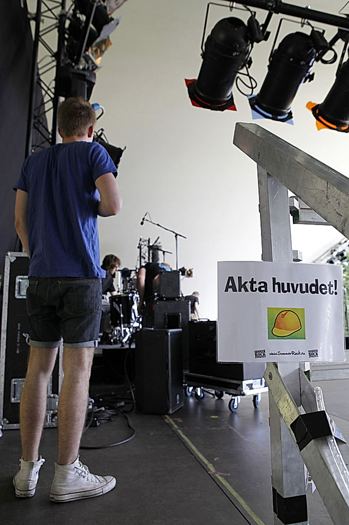 Funktionärer - 2013 - SommarRock Svedala