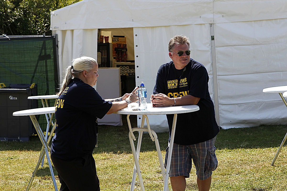 Funktionärer - 2013 - SommarRock Svedala