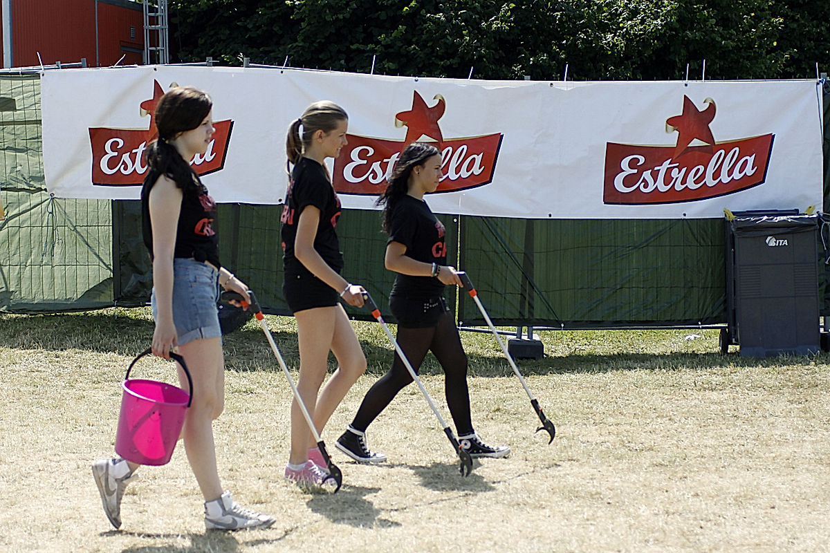 Funktionärer - 2013 - SommarRock Svedala