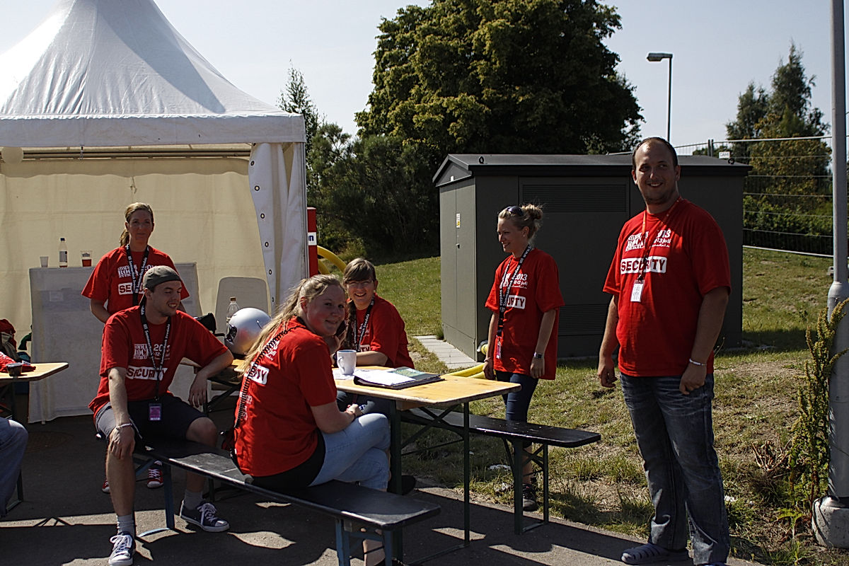 Funktionärer - 2013 - SommarRock Svedala