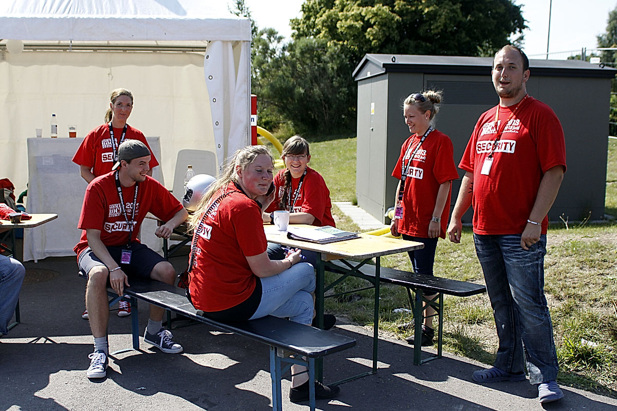 Funktionärer - 2013 - SommarRock Svedala