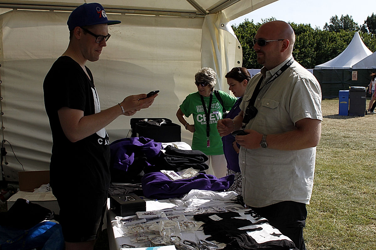 Funktionärer - 2013 - SommarRock Svedala