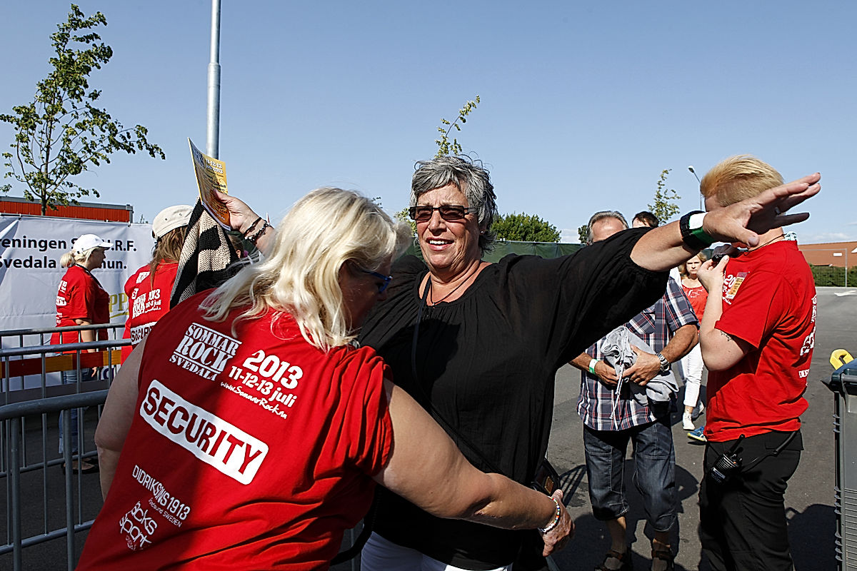 Funktionärer - 2013 - SommarRock Svedala