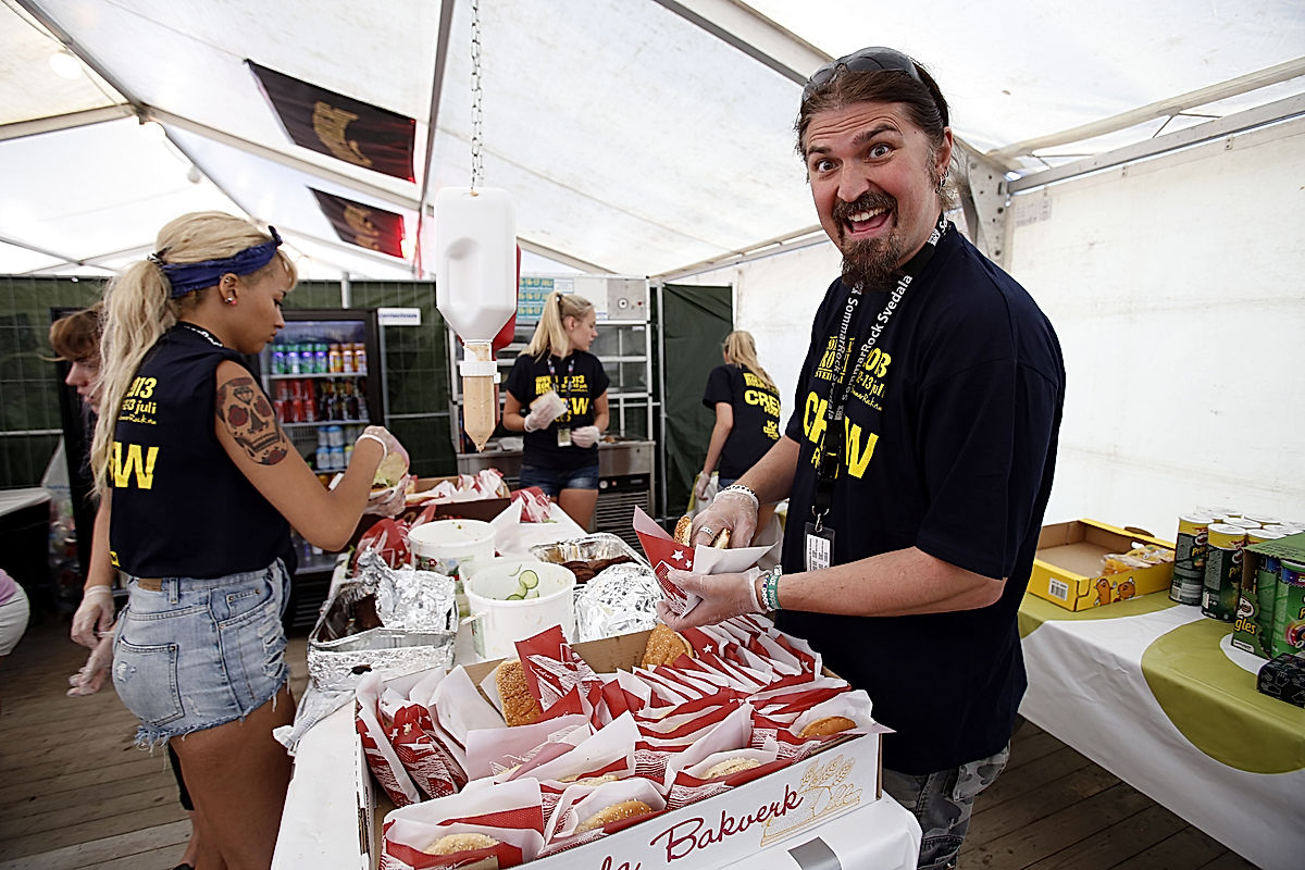 Funktionärer - 2013 - SommarRock Svedala