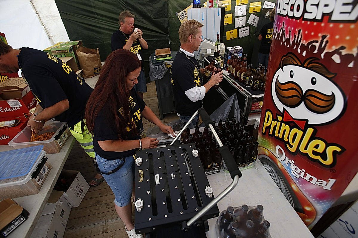 Funktionärer - 2013 - SommarRock Svedala