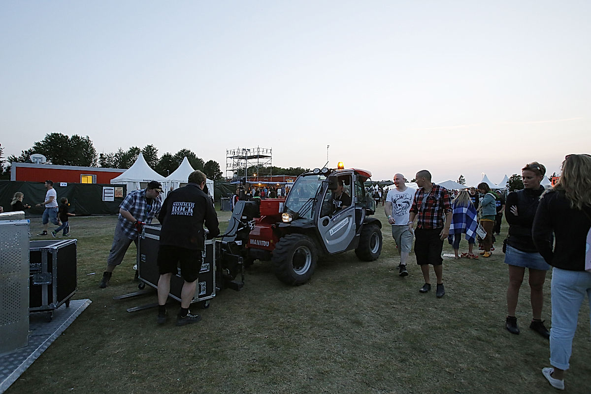 Funktionärer - 2013 - SommarRock Svedala