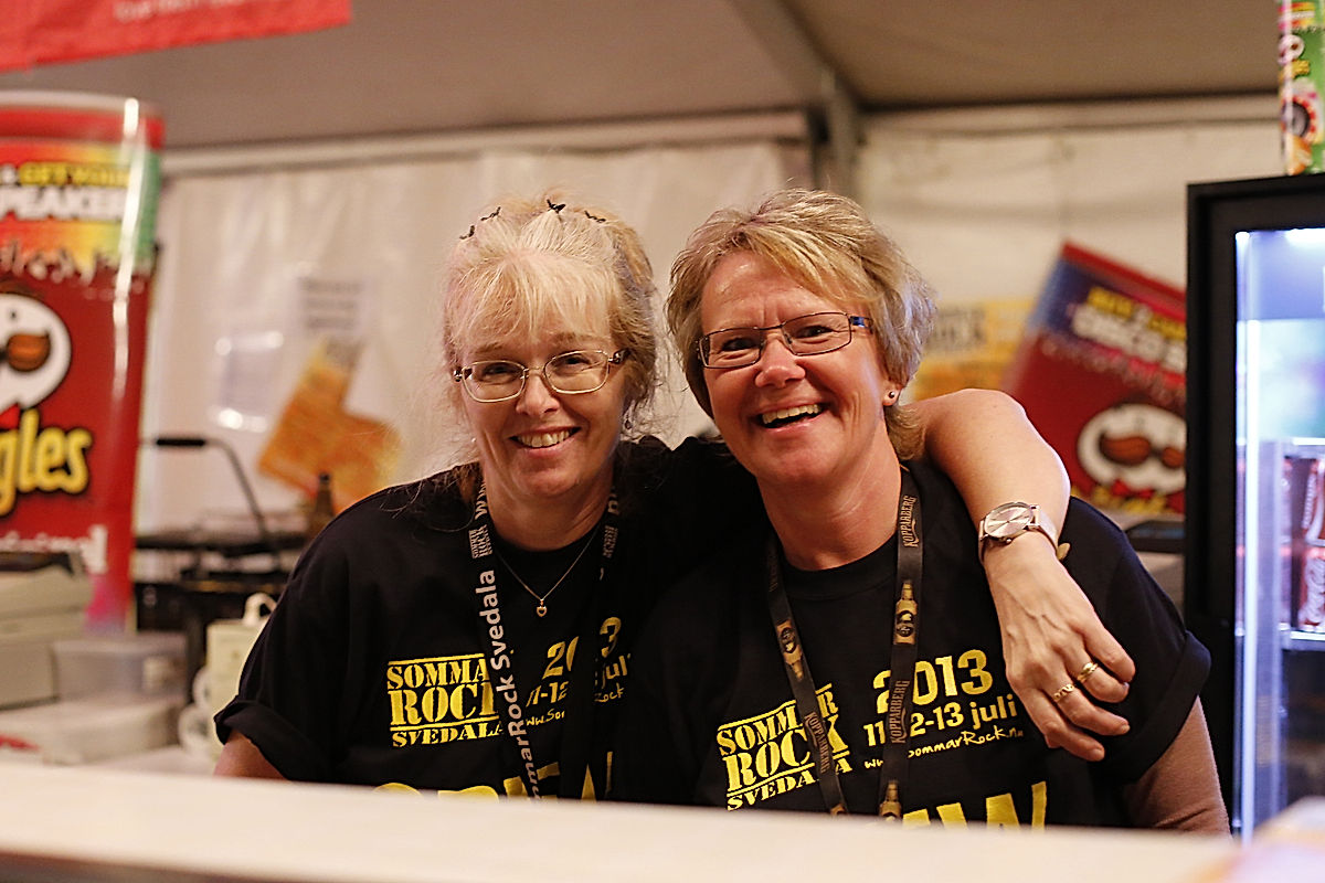 Funktionärer - 2013 - SommarRock Svedala