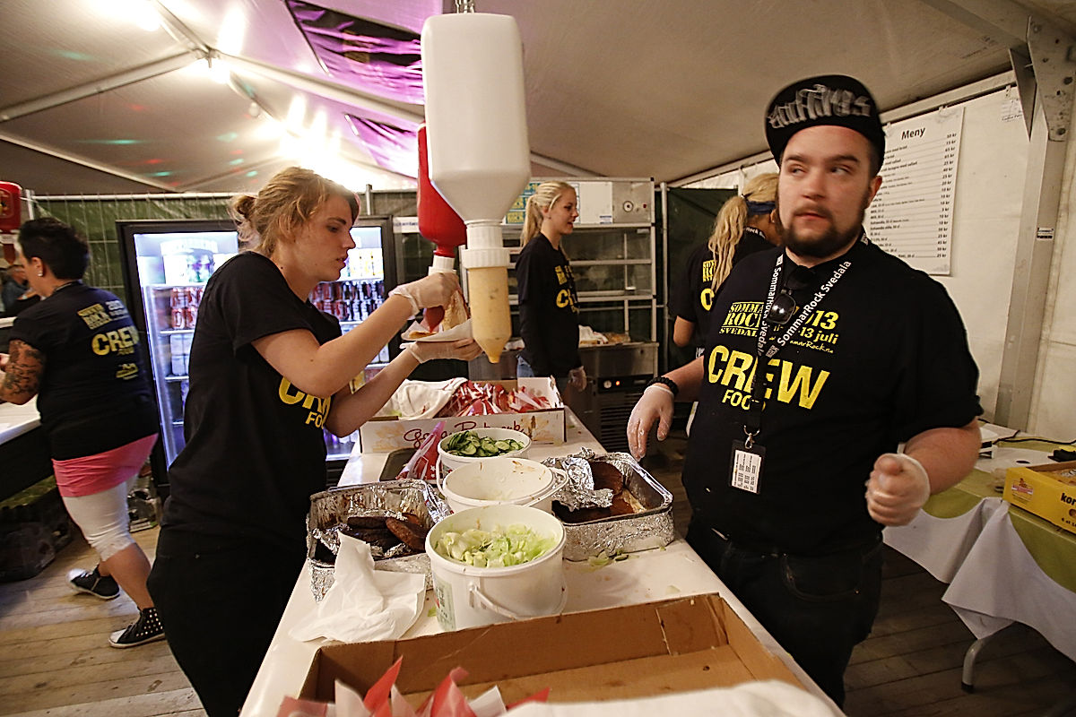 Funktionärer - 2013 - SommarRock Svedala