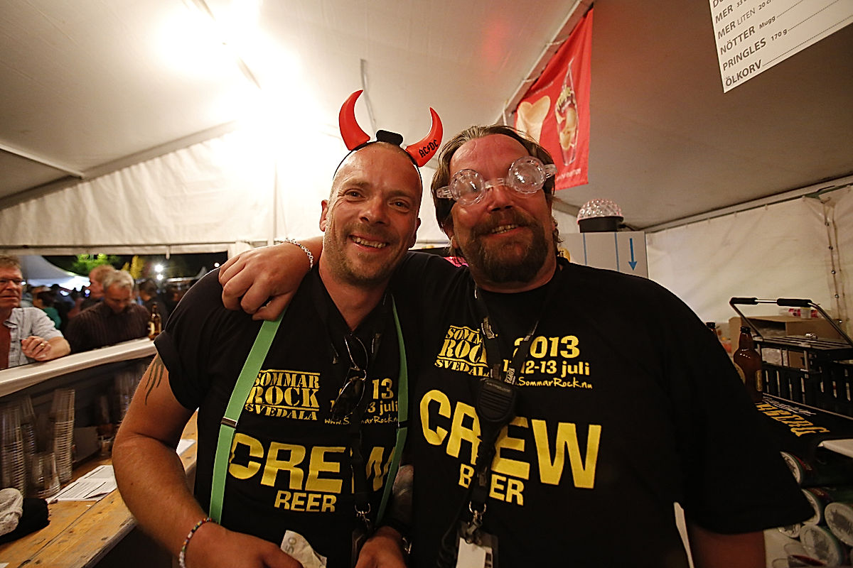 Funktionärer - 2013 - SommarRock Svedala