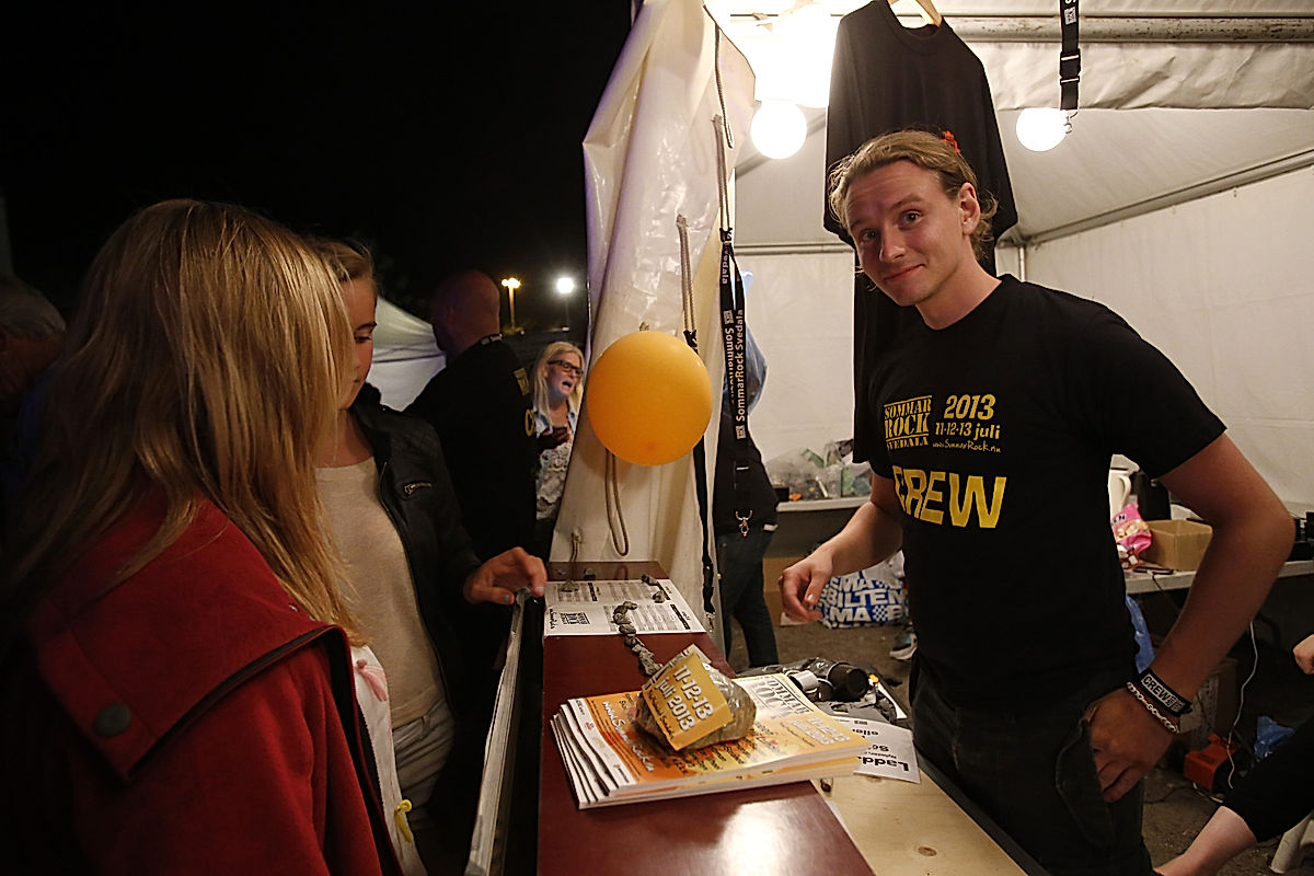 Funktionärer - 2013 - SommarRock Svedala