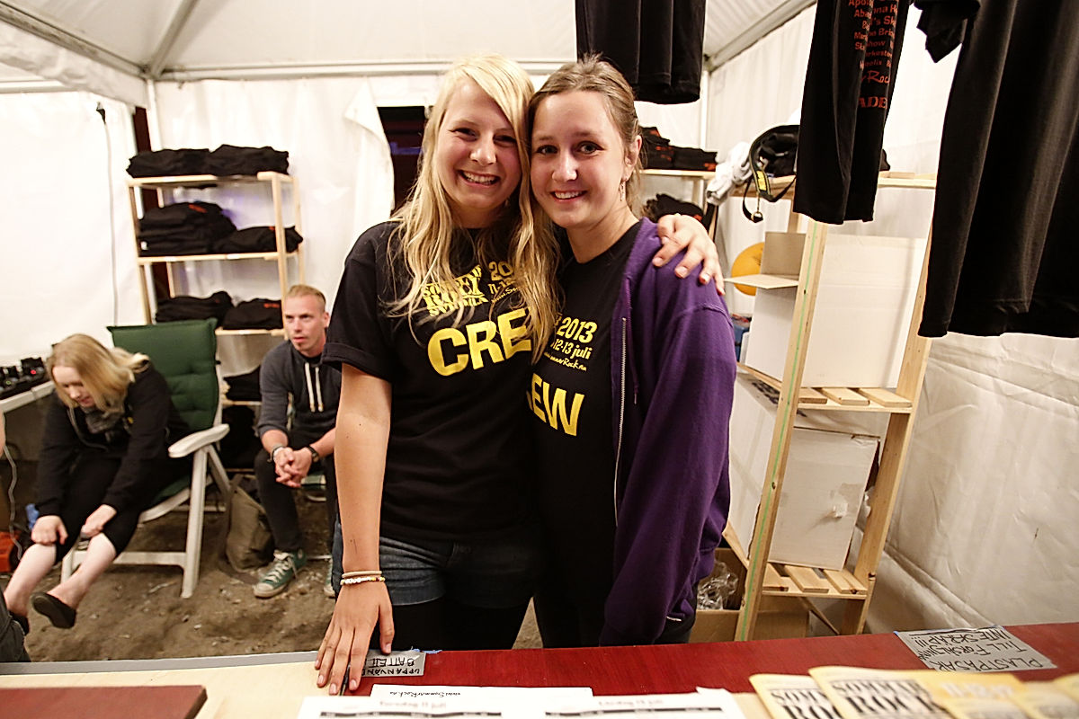 Funktionärer - 2013 - SommarRock Svedala