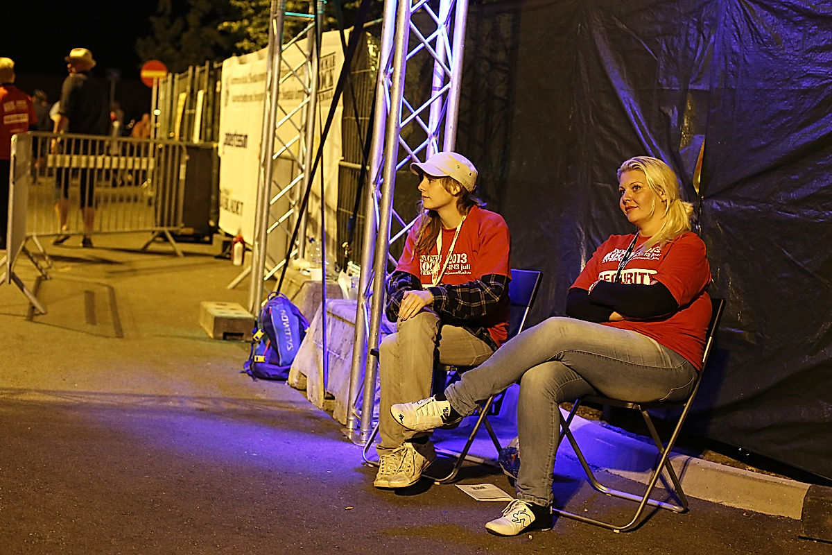Funktionärer - 2013 - SommarRock Svedala