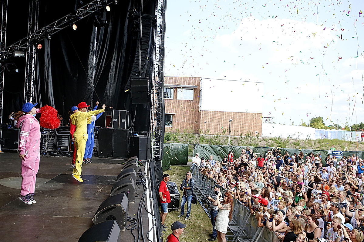 Sean Banan - 2013 - SommarRock Svedala
