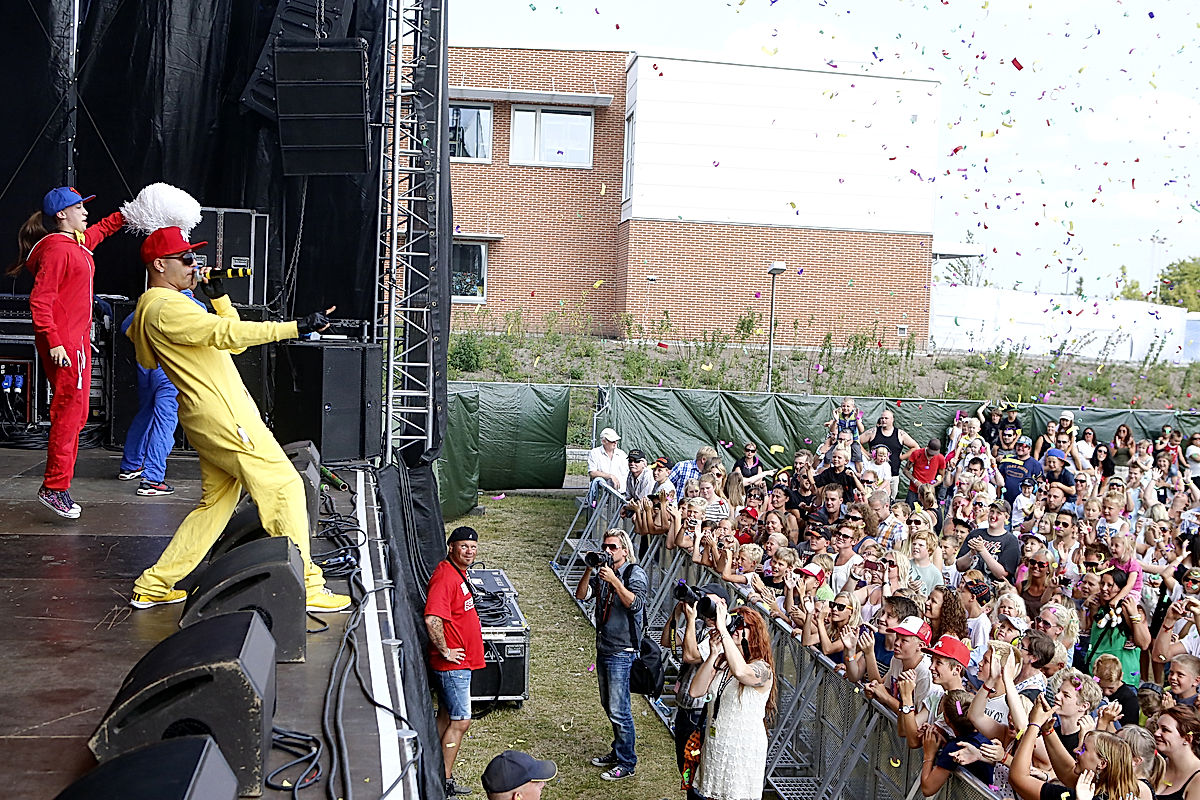 Sean Banan - 2013 - SommarRock Svedala