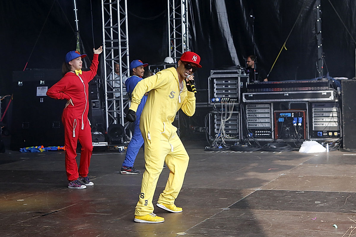 Sean Banan - 2013 - SommarRock Svedala