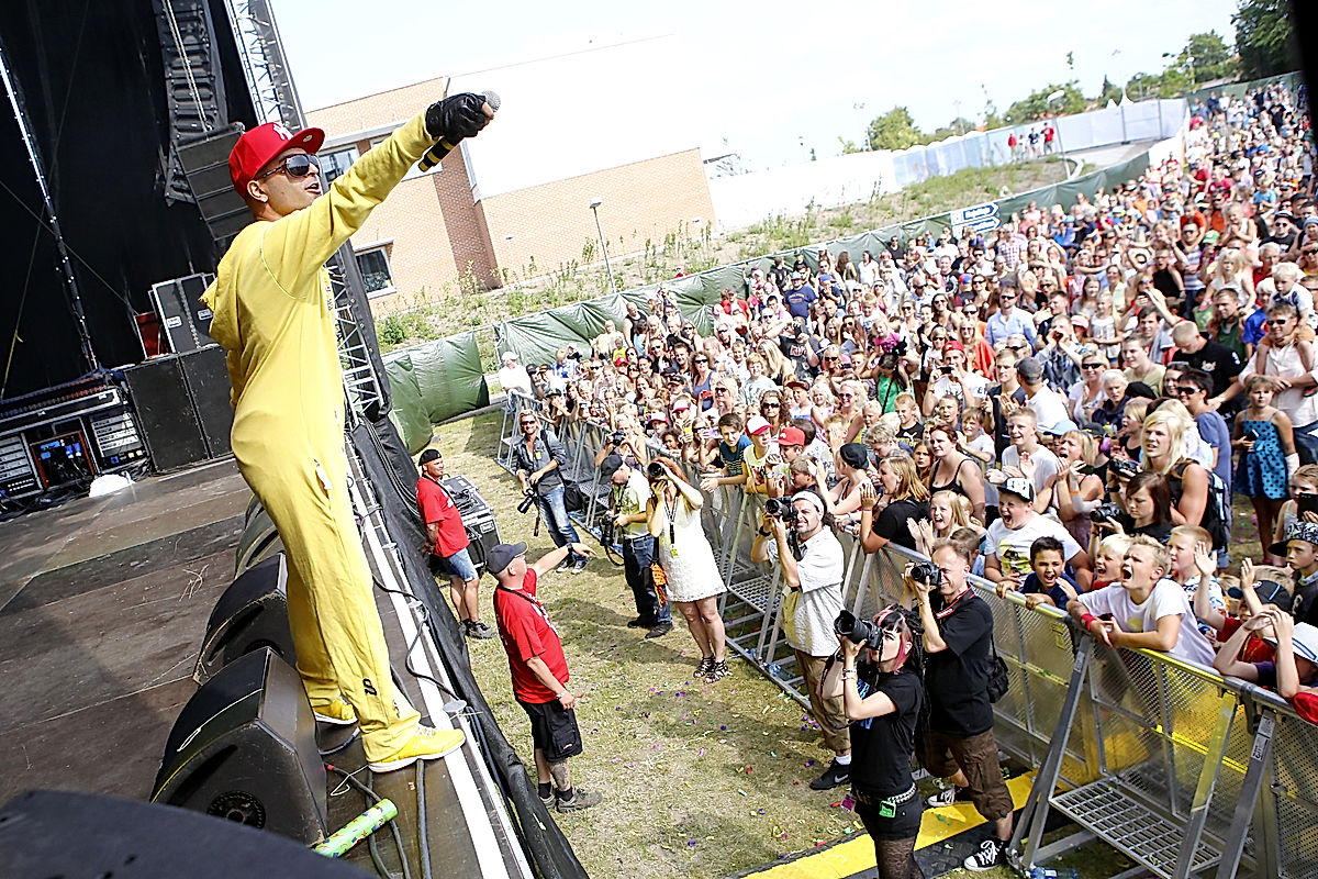 Sean Banan - 2013 - SommarRock Svedala