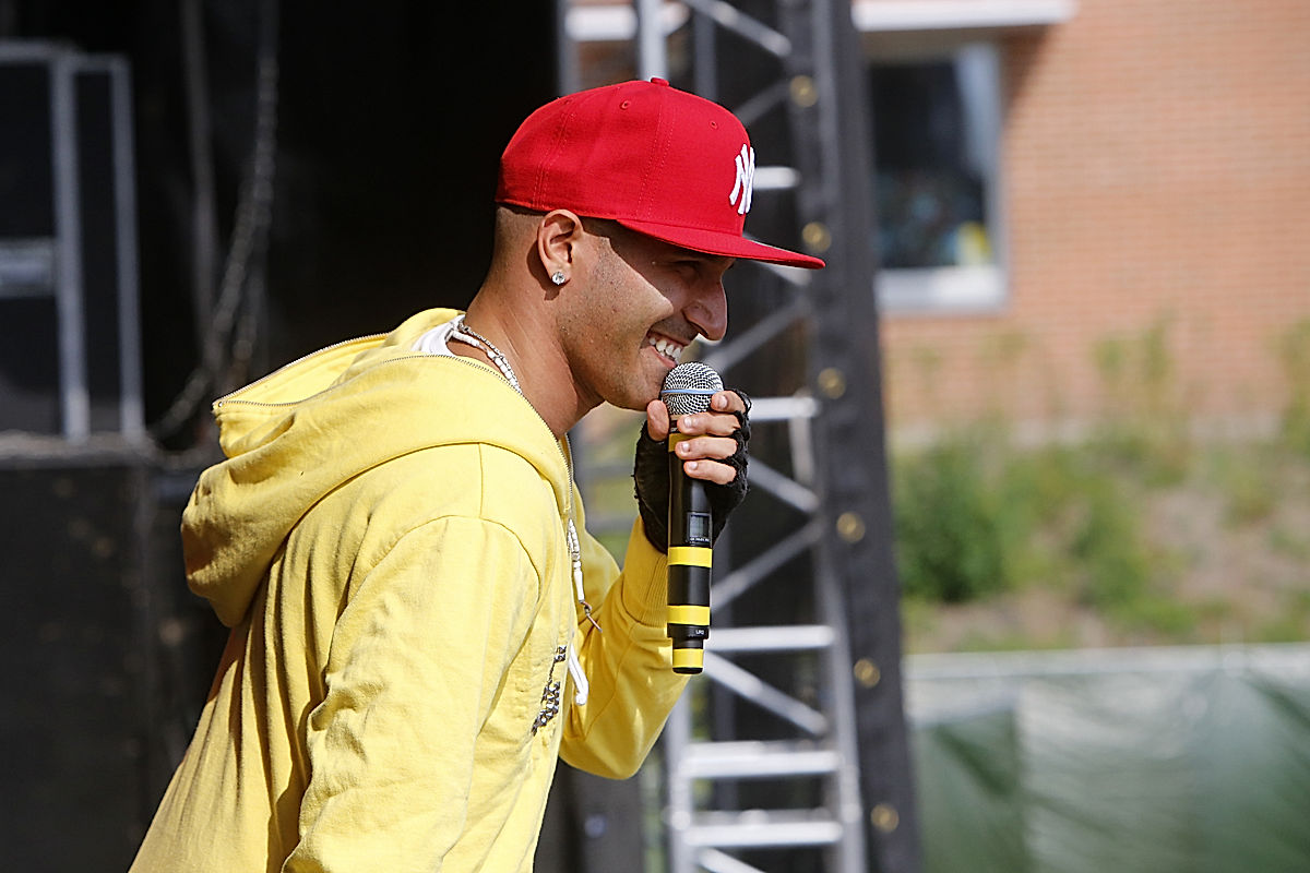 Sean Banan - 2013 - SommarRock Svedala