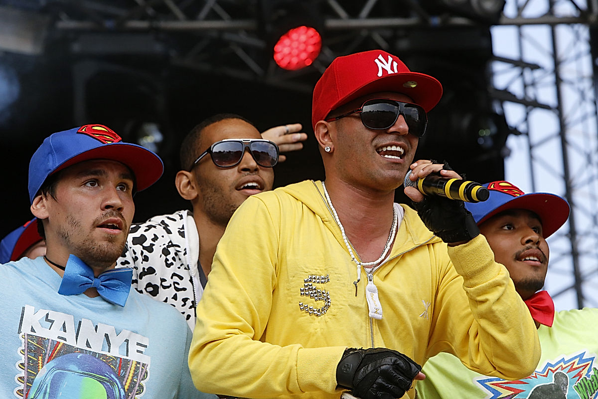 Sean Banan - 2013 - SommarRock Svedala