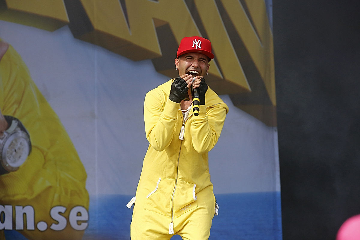 Sean Banan - 2013 - SommarRock Svedala