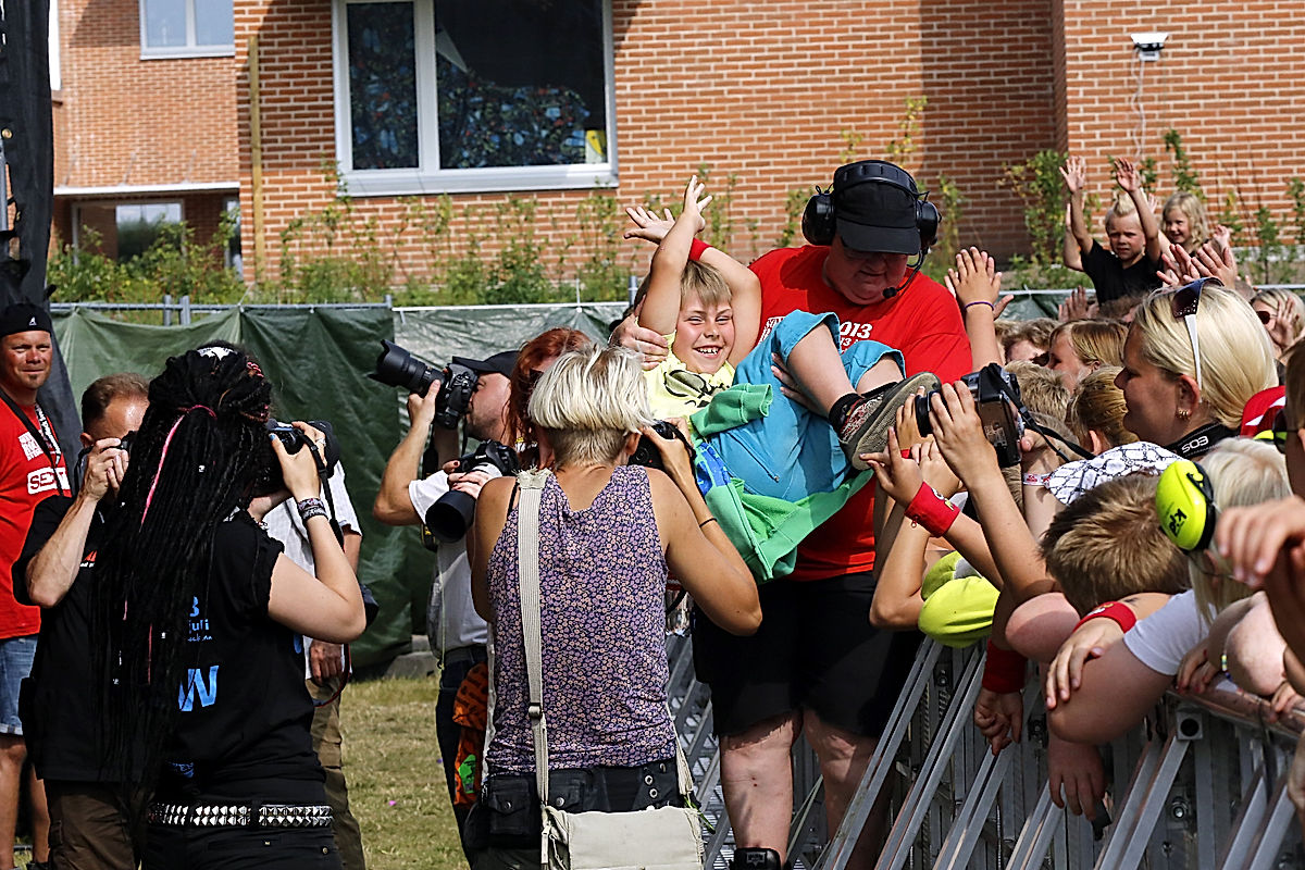 Sean Banan - 2013 - SommarRock Svedala