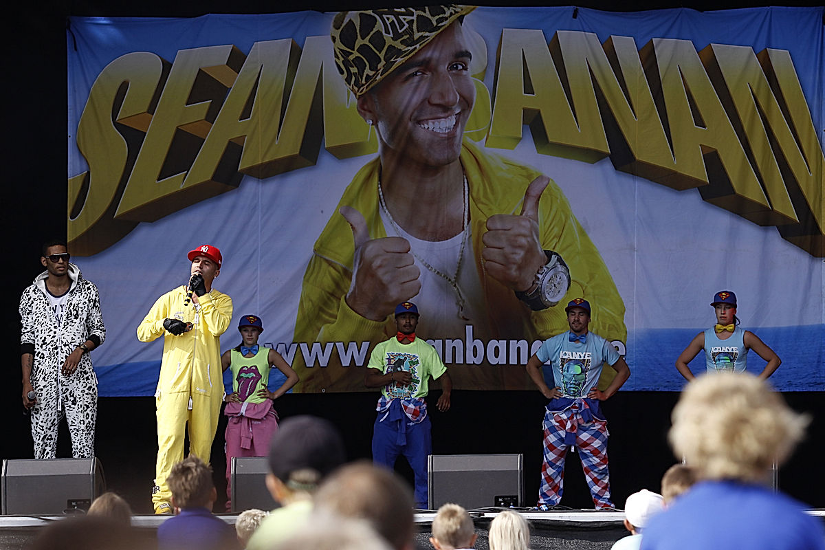 Sean Banan - 2013 - SommarRock Svedala