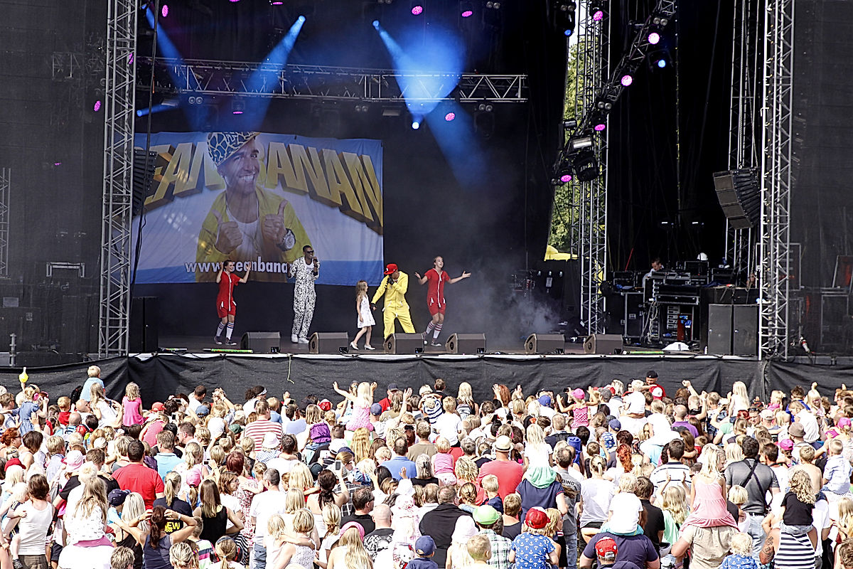 Sean Banan - 2013 - SommarRock Svedala