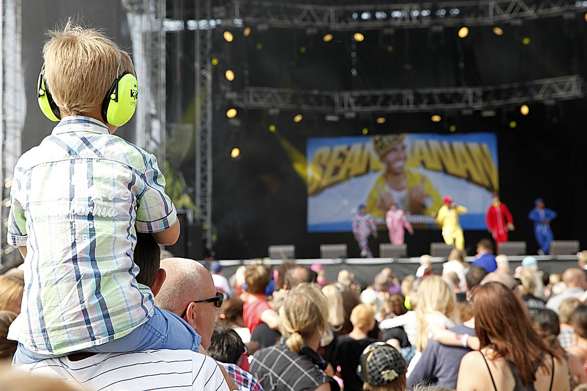 Sean Banan - 2013 - SommarRock Svedala