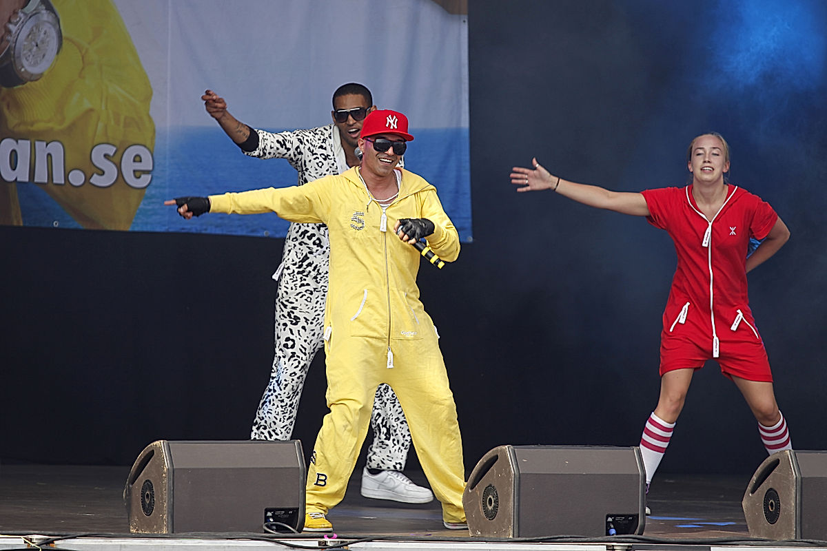 Sean Banan - 2013 - SommarRock Svedala