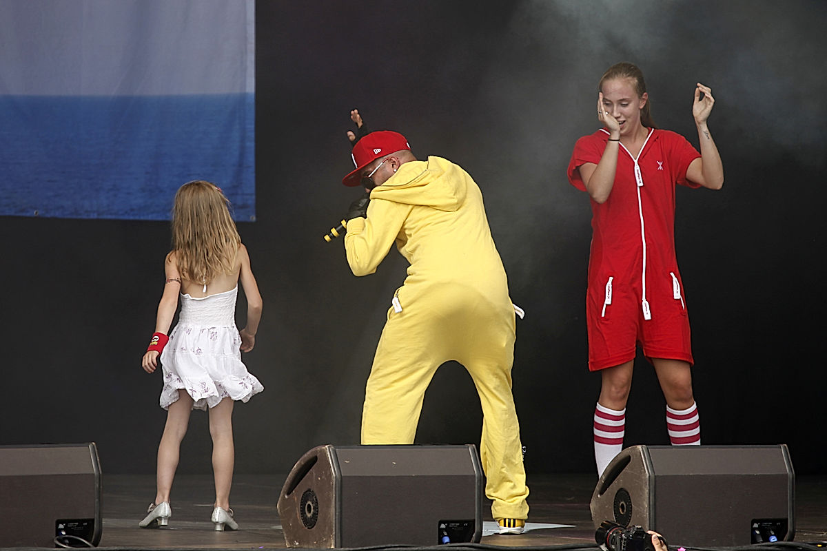 Sean Banan - 2013 - SommarRock Svedala