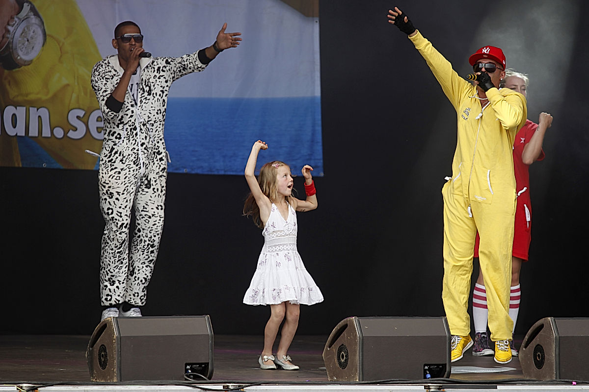 Sean Banan - 2013 - SommarRock Svedala