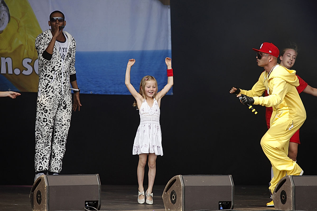 Sean Banan - 2013 - SommarRock Svedala