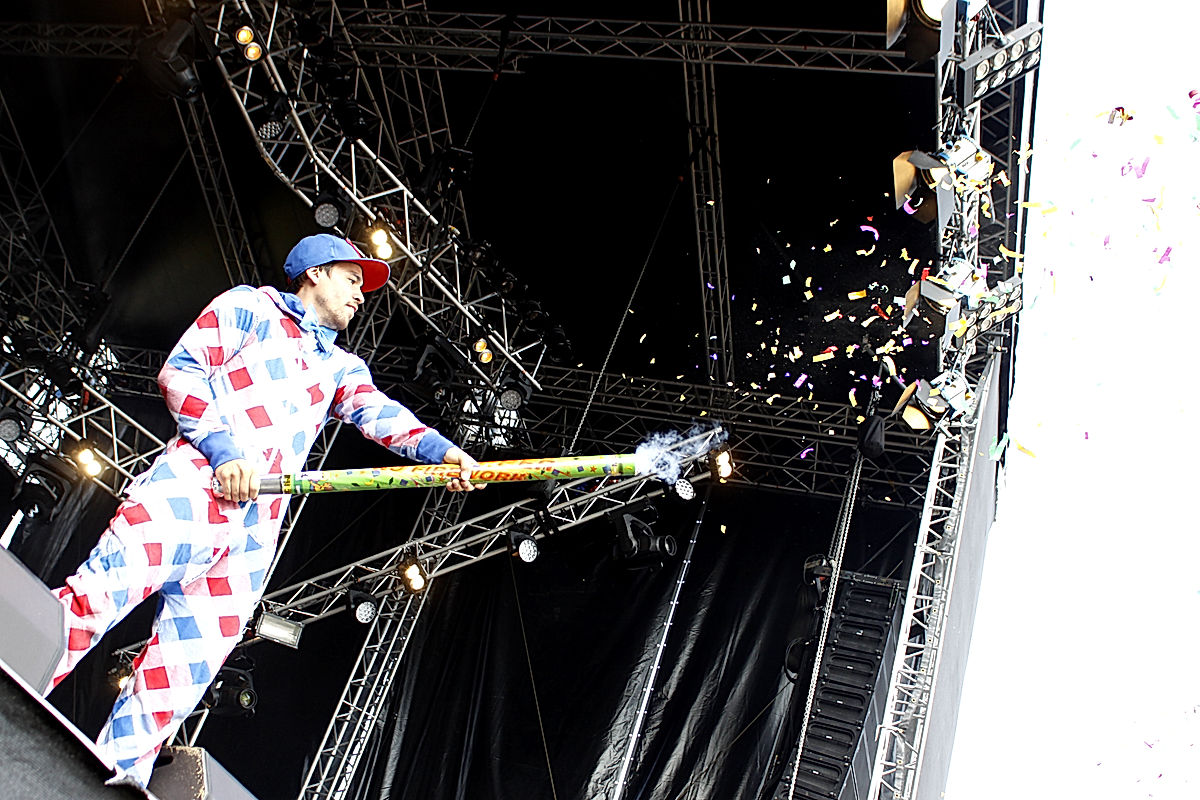 Sean Banan - 2013 - SommarRock Svedala