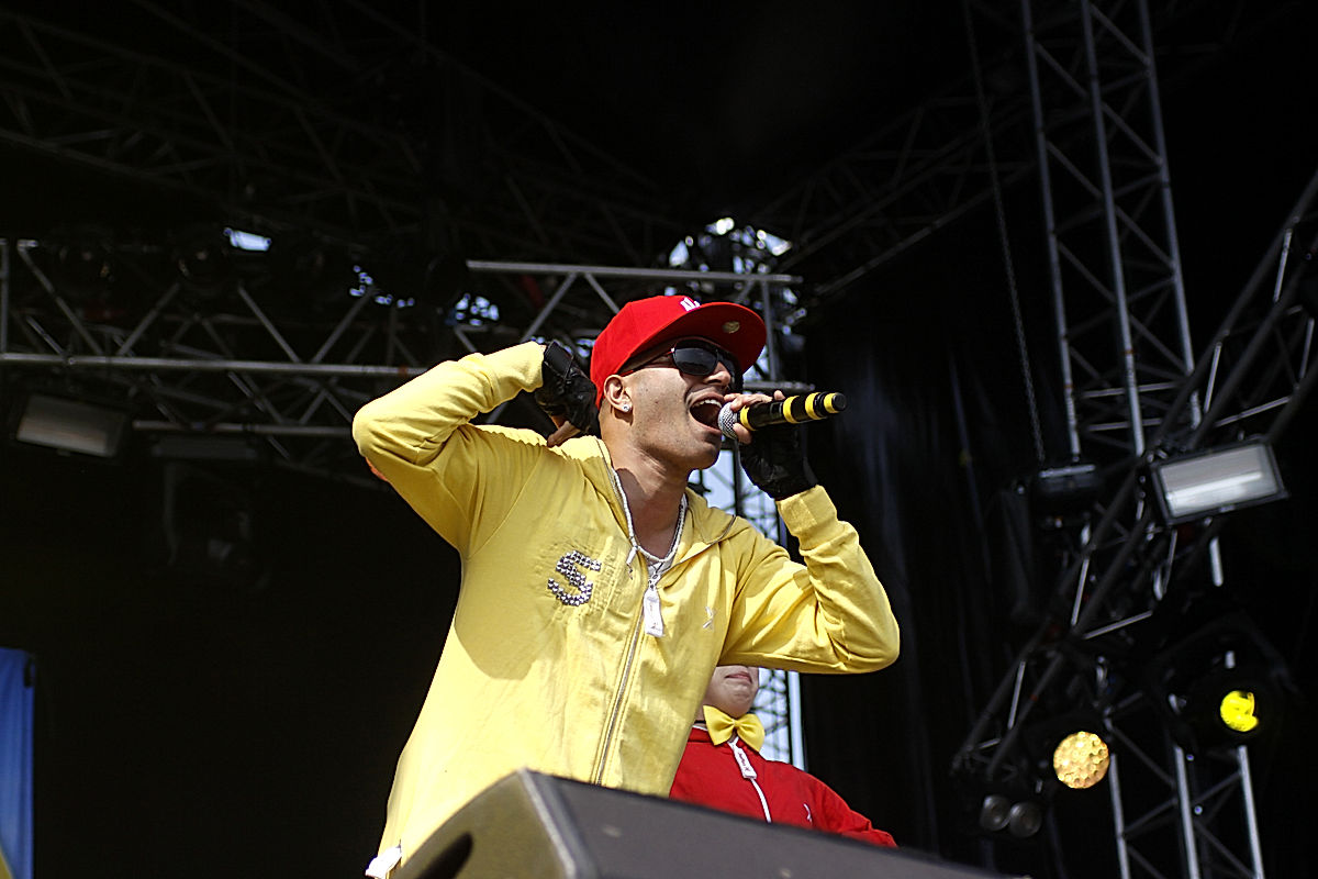 Sean Banan - 2013 - SommarRock Svedala